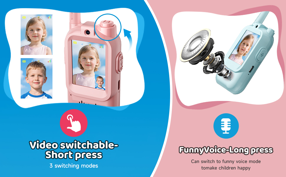 Easy Controls for Young Users