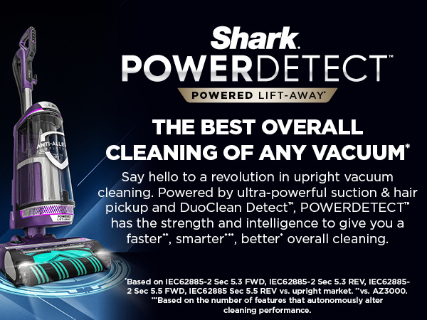 THE BEST OVERALL CLEANING OF ANY VACUUM*