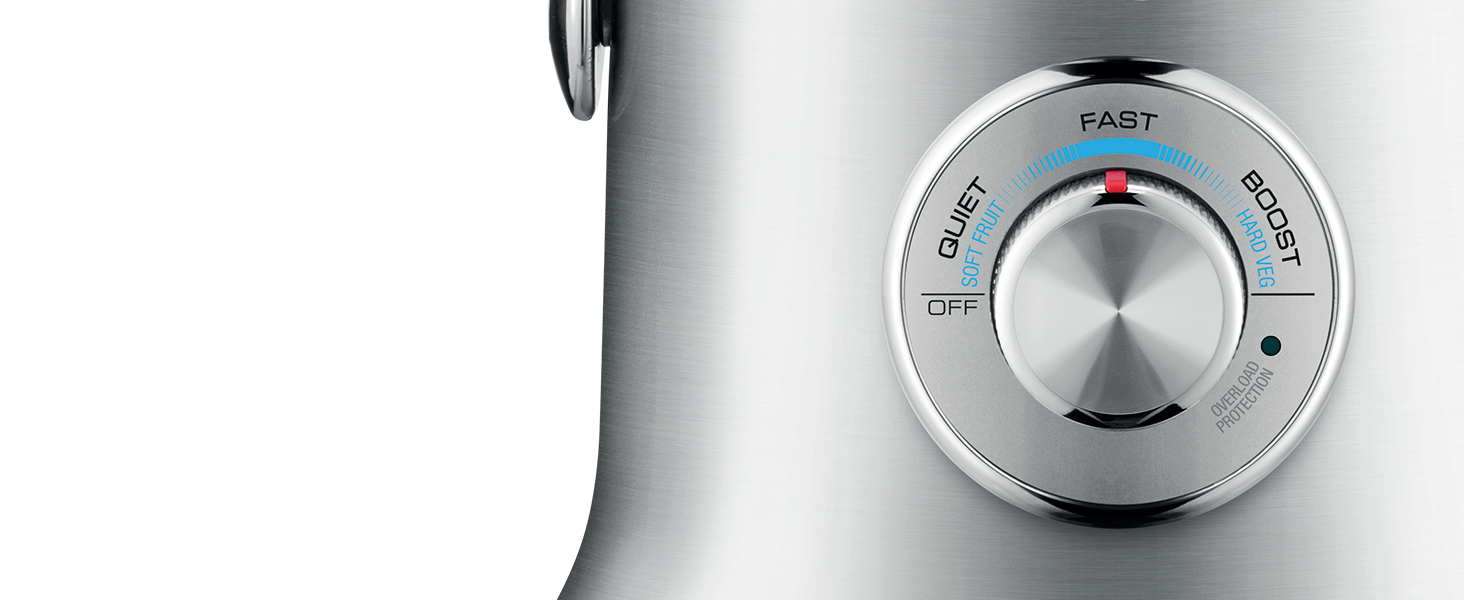 Sage SJE830BSS the Nutri Juicer Cold XL Brushed Stainless Steel The