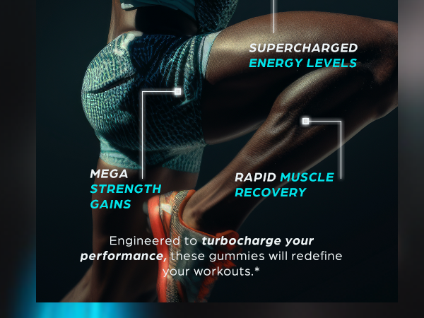 Thinbi fuel Creatine Complex Gummies - power chews