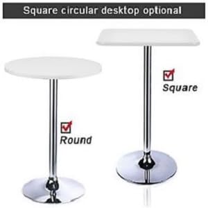 Square and Round Table Options