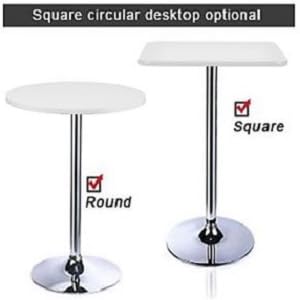 Square and Round Table Options