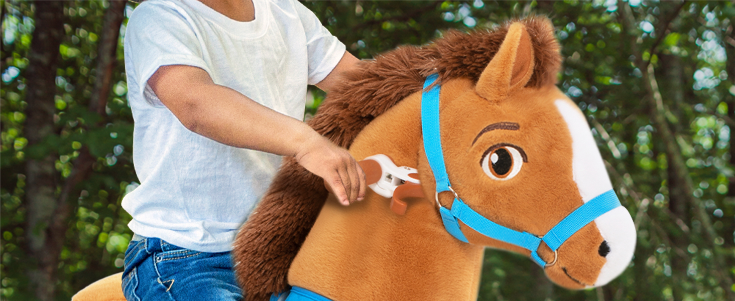 riding horse toys