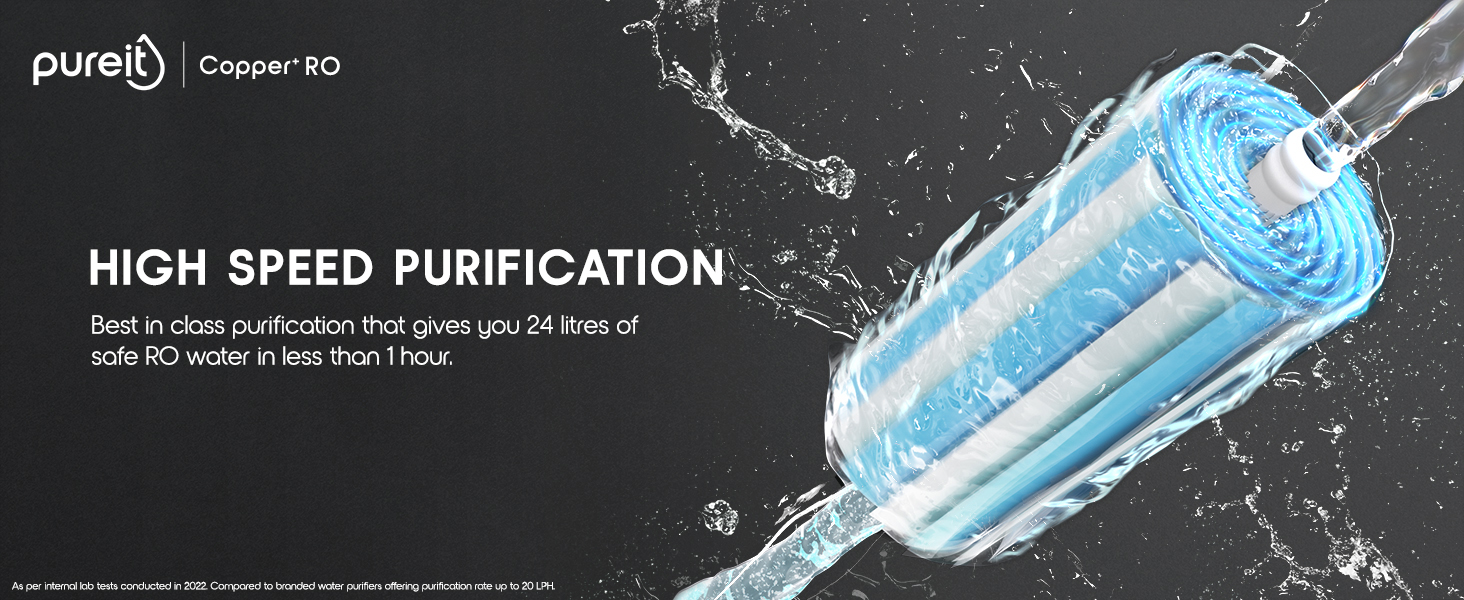 RO+UV Water Purifier