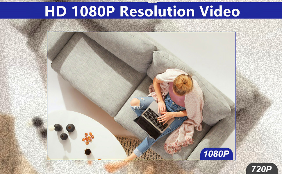 YYCAMUS Smoke Hidden Camera HD 1080P Video WiFi Camera