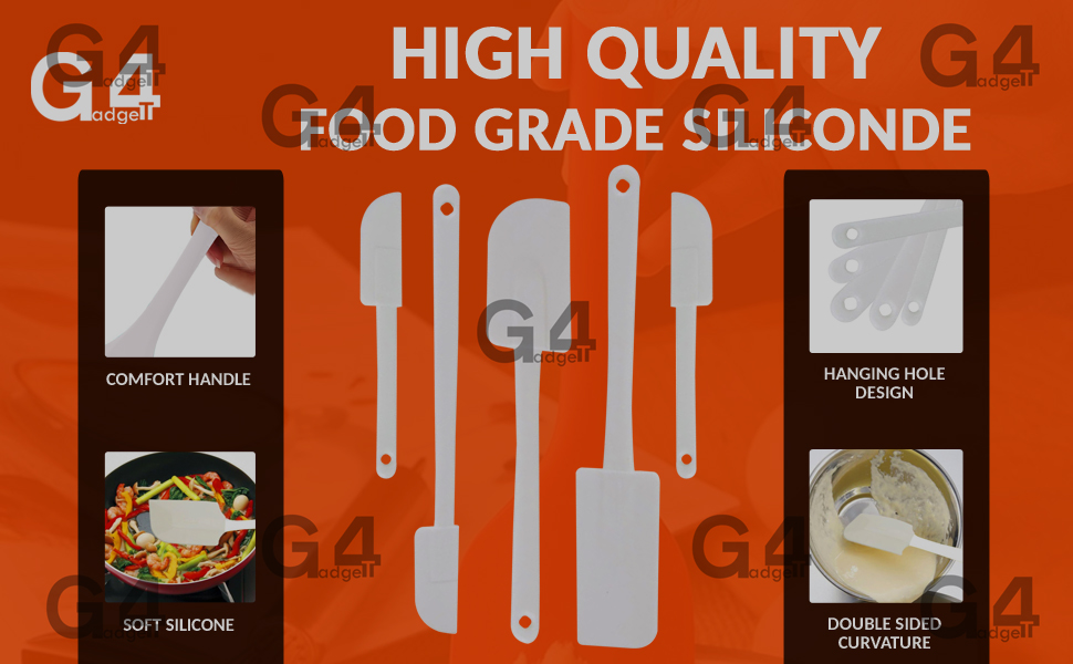 spatula silicone spatula kitchen utensils spatulas for cooking baking accessories for cooking