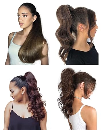 hair extension hair extensions clip in curly ponytail extension clip on hair extensions