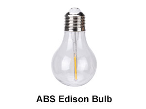 ABS Edison Bulb
