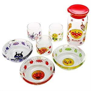 サントリー - アンパンマンさん専用響Japaneseharmony１２本セットです。 Amazon｜大塚硝子 アンパンマン ガラス パーティーセット 14-177