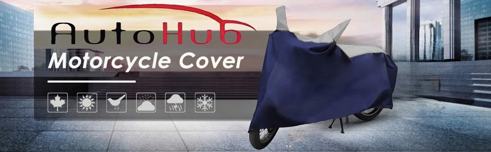 Auto Hub Bike Body Cover