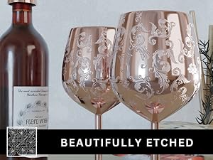 Stainless Steel Wine Glass