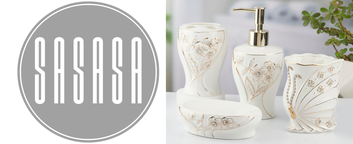 Ceramic Bathroom Set 