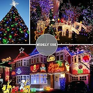 christmas fairy light