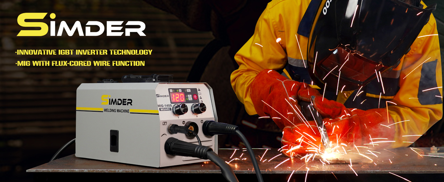 MIG WELDER 140