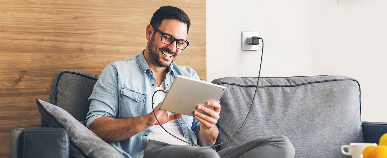 USB C GaN Charger