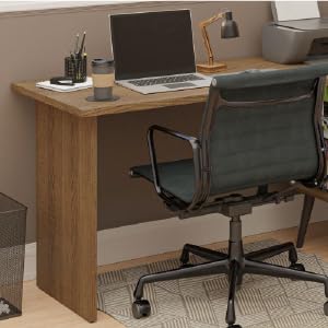 Escrivaninha Mesa de Escritório de Canto 3 Gavetas Lisboa Madesa