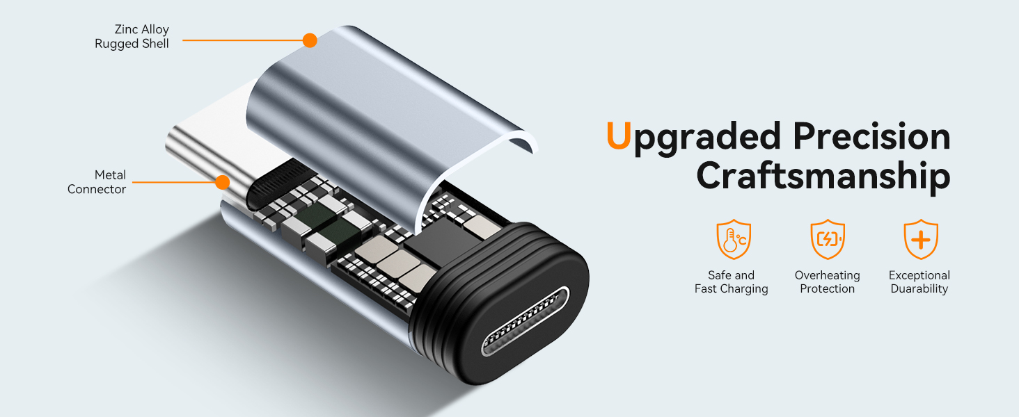 Lightning to USB C Adapter