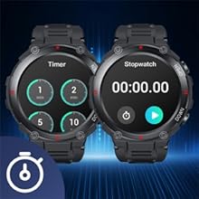 mens smart watches Timer/Stopwatch