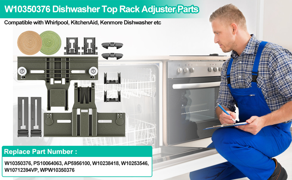 kitchenaid dishwasher parts upper rack kenmore 665 dishwasher parts