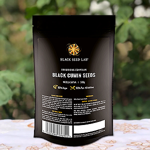 Luxurious Black Cumin Seeds