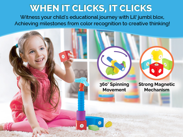 Lil' Jumbl Blox 100-Piece Set