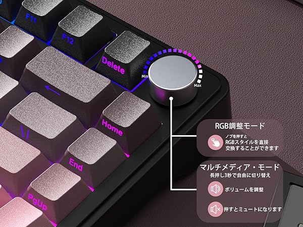 Amazon | ATTACK SHARK x AJAZZ X85 ゲーミングキーボード