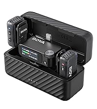 Amazon.co.jp: BOYA BOYALINK3 ワイヤレスピンマイク タイプ