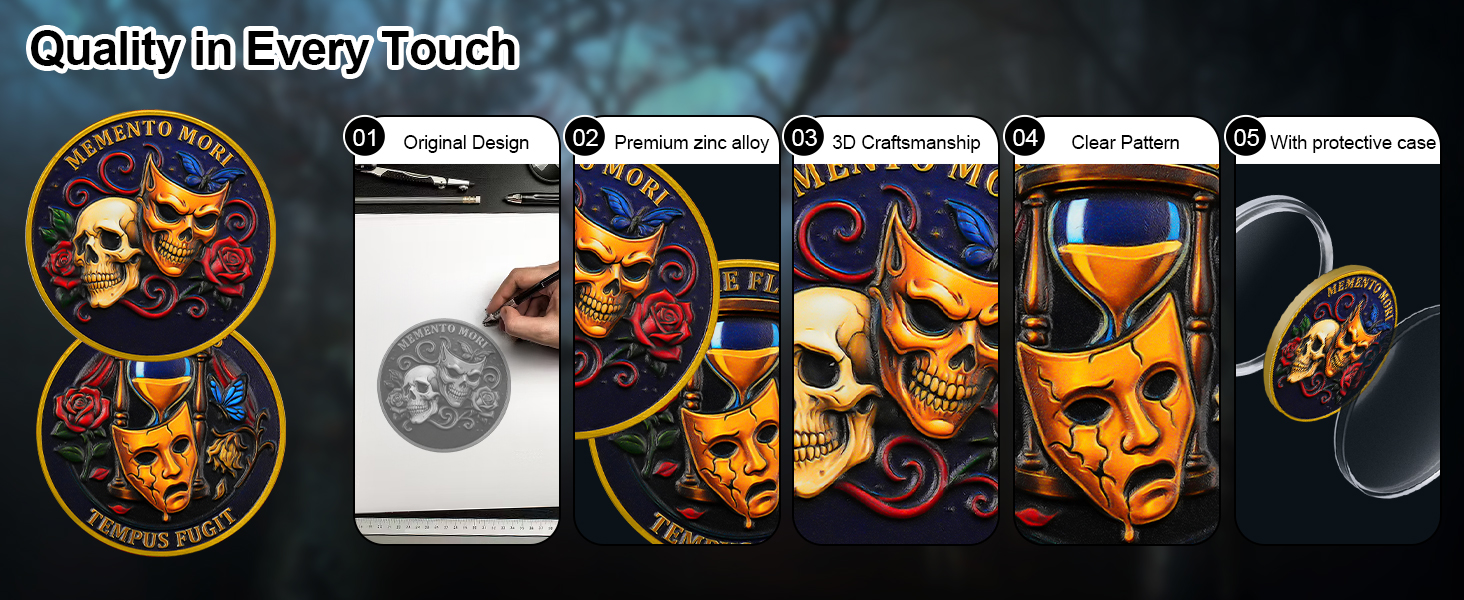 memento mori coin