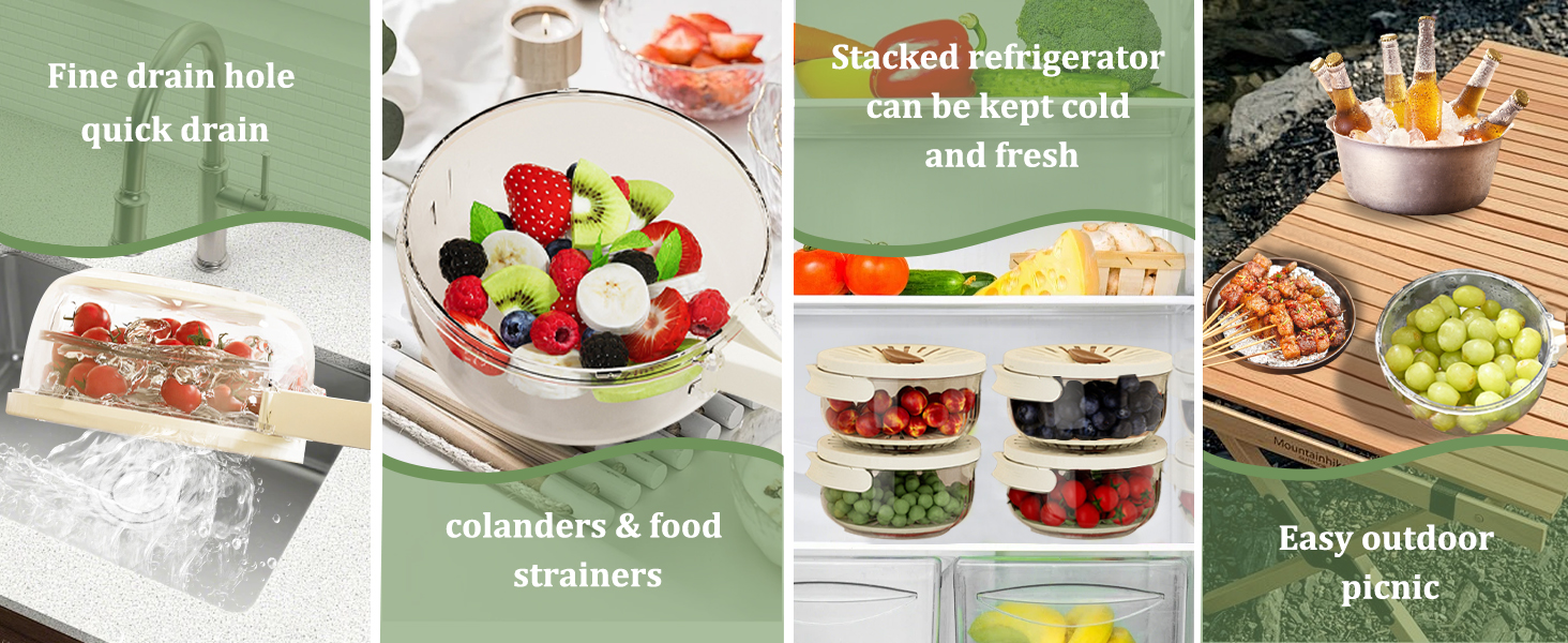 strainers and colanders,kitchen strainer,fruit washing bowl,kitchen colander,drainer for food