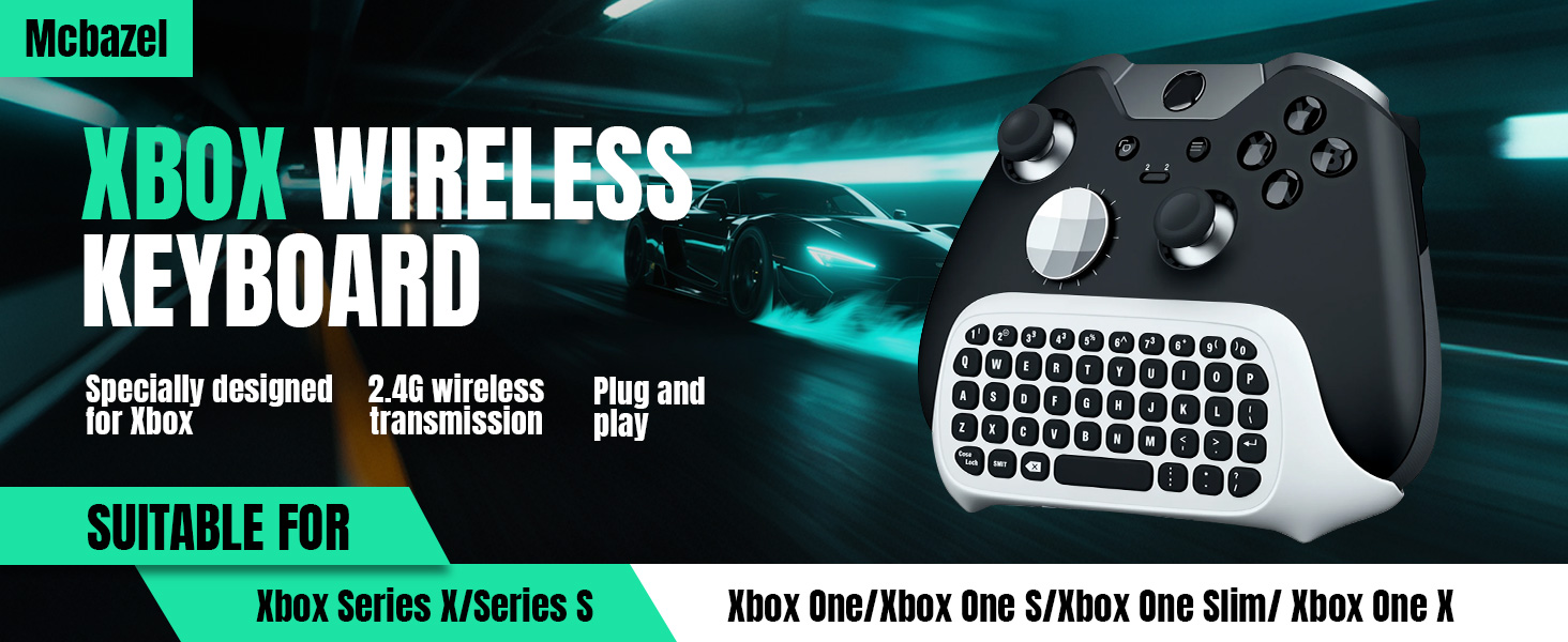 Mcbazel Xbox Wireless Keyboard