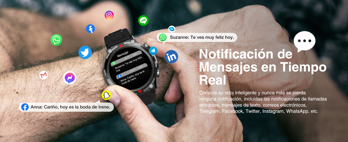 IFMDA Reloj Inteligente