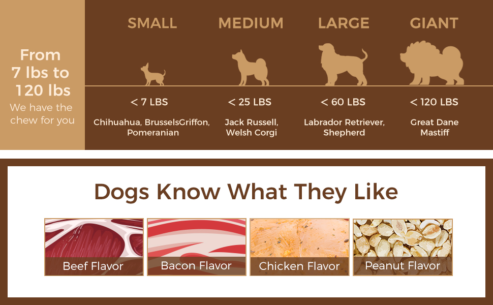 Tikaton Indestructible Dog Chew Toys for Aggressive Chewers