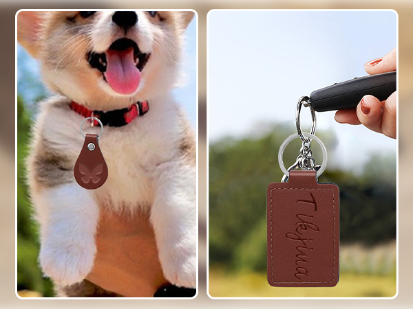 Leather Key Fob Kit