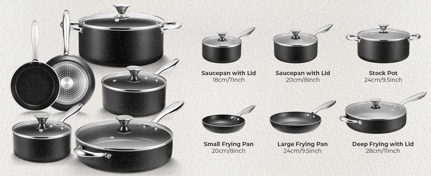 cooking pot set