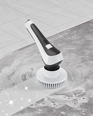 spin brush for cleaning