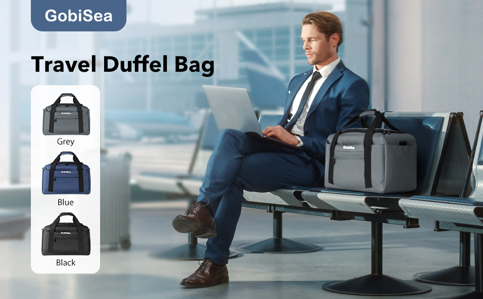 GobiSea Ryanair Cabin Bags 40x20x25 Underseat Flight Bag Foldable