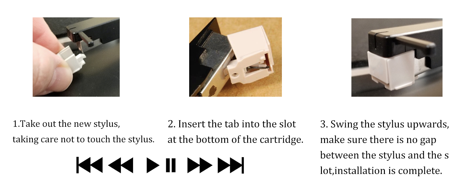 1PACK ATN3600L Replacement Stylus Compatible with Audio