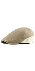 Tanta Newsboy Hat Flat Cap for Men