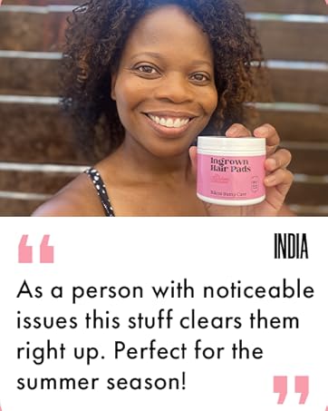 Ingrown Hair Pads Razor Bump Stopper Ingrown Hair Razor Bumps Bikini Bump Topicals Ingrown