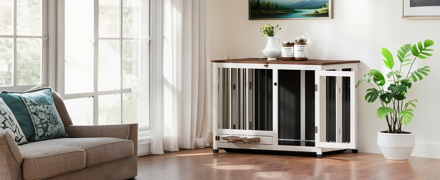 Dog Crate Furniture