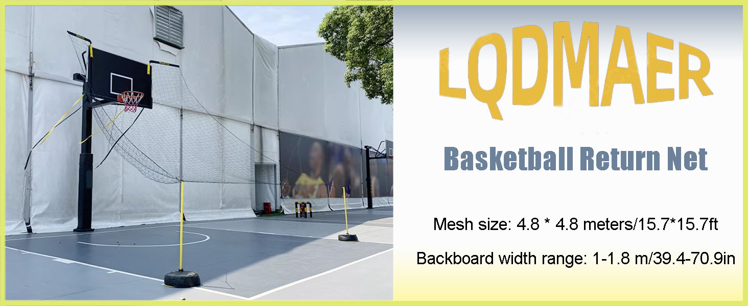 basketball return net