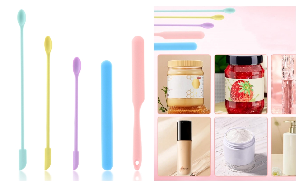 cosmetic spatula