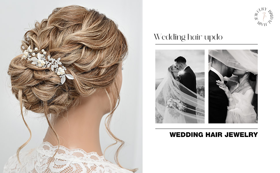 Bride hair accessories