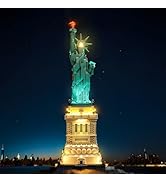 Brickshining LED Lighting Compatible with Lego Architecture Statue of Liberty 21042，Light Kit Com...