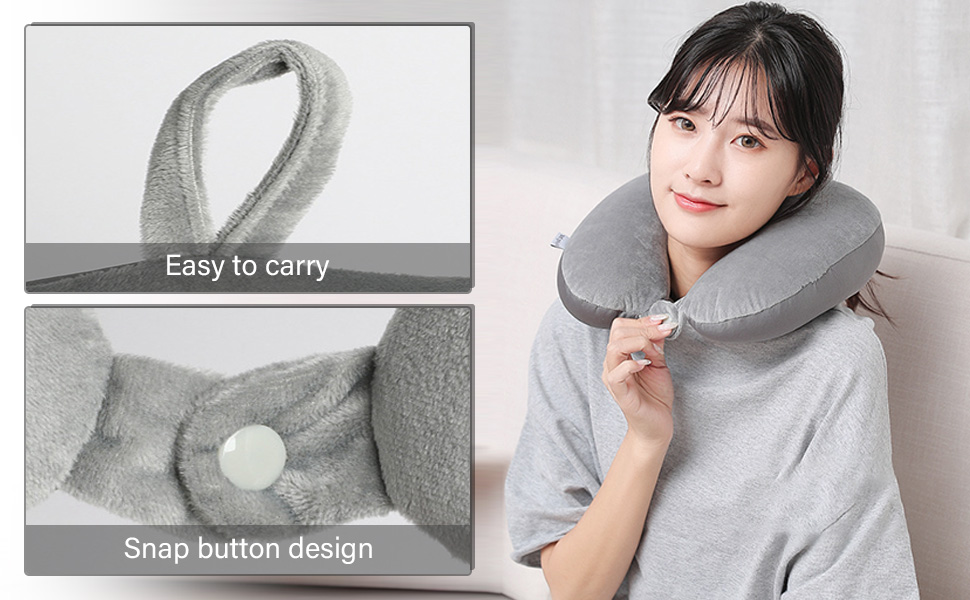 Coussin de Voyage à microbilles 