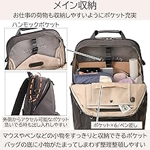 S⭐︎様　2枚 レディース リュック Pokkes2 スリムリュック 15277 W&.Day