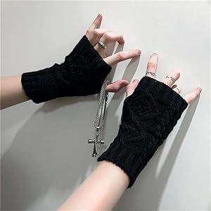 Amazon | [Laisve] フィンガーレスグローブ レディース手袋
