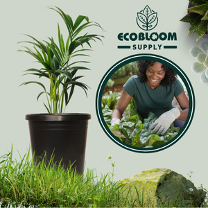 Large garden containers for plants