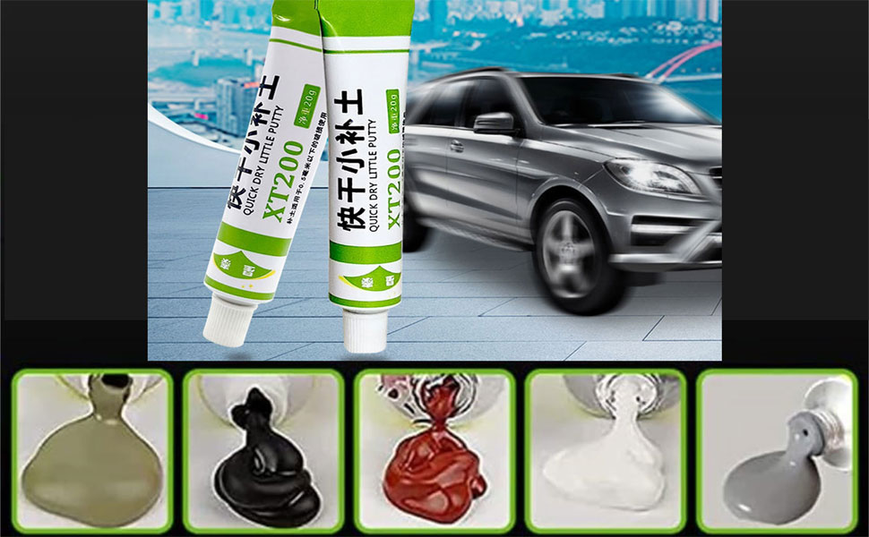 liucocotos Fiberglass Boat Repair Paste with Scraper Kit