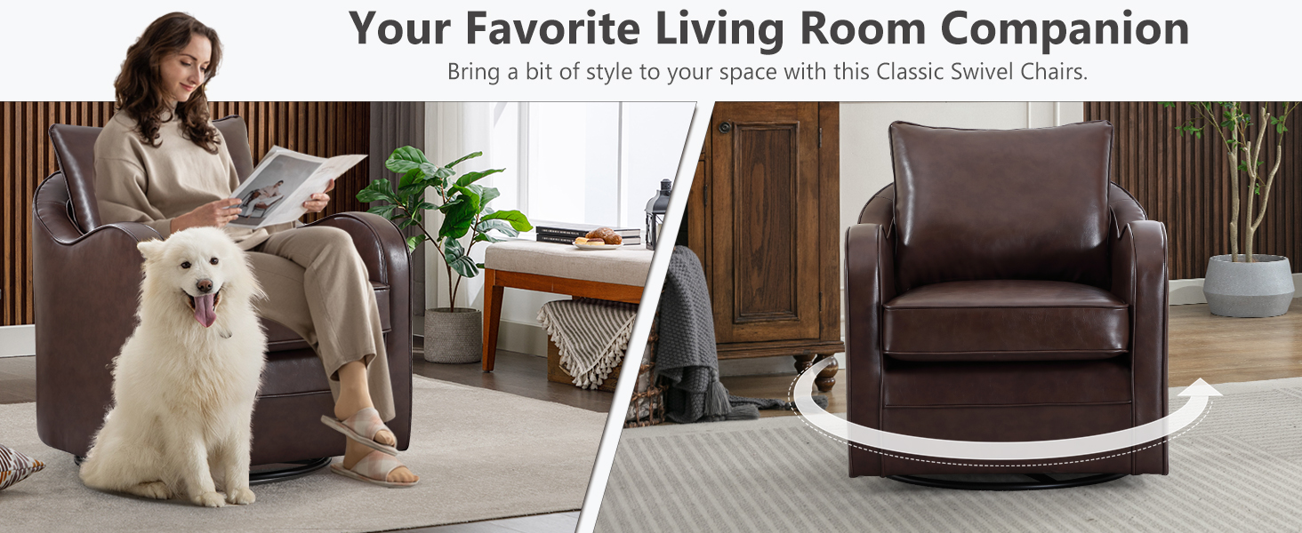 Simore-Faux-Leather-Swivel-Barrel-Accent-Chair